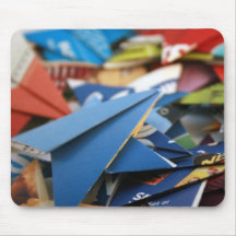 Origami Stars Mousepad