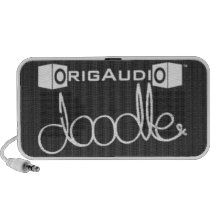 OrigAudio™ Doodle Custom Speaker