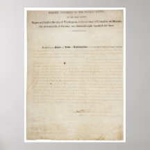 Original 12th Amendment United States Constitution Print