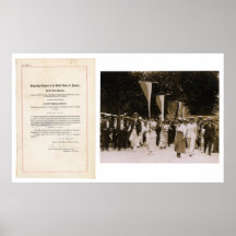 ORIGINAL 19th Amendment U.S. Constitution Posters