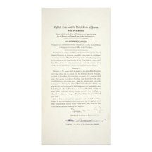 ORIGINAL 22nd Amendment U.S. Constitution Photo Card