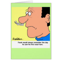 Original and humourous greeting card by Mike Seddo