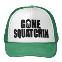 Original & Best-Selling Bobo's GONE SQUATCHIN Hat