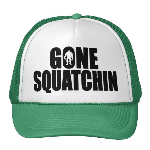 Original & Best-Selling Bobo's GONE SQUATCHIN Hat
