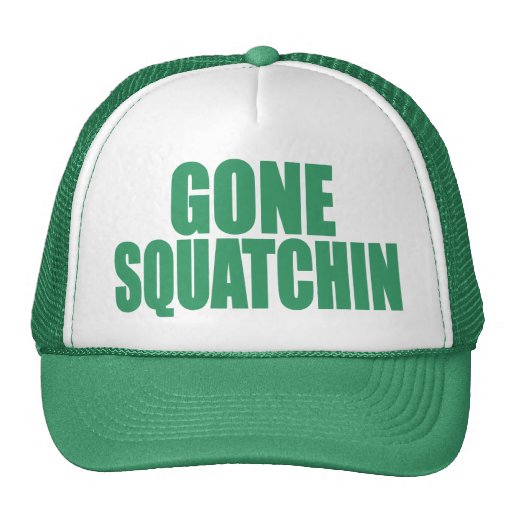 Original & Best-Selling Bobo's GONE SQUATCHIN Hat