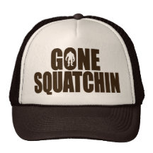 Original & Best-Selling Bobo's GONE SQUATCHIN Hat