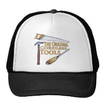 Original Cordless Tools Mesh Hats