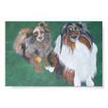 original drawing of some collies print