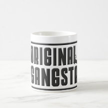 Original Gangsta Coffee Mugs