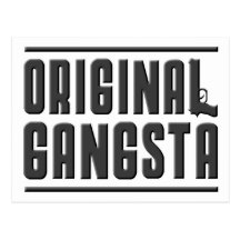 Original Gangsta Post Cards
