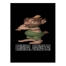 Original Gangsta Postcards