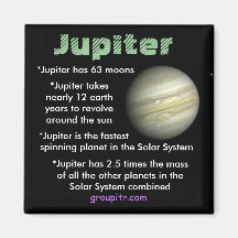 Original Groupitr Jupiter Magnet