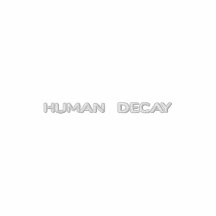 Original Human Decay hoddie Embroidered Hoodie