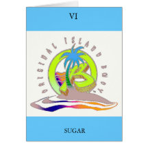 ORIGINAL ISLAND BWOYZ GREETING CARD