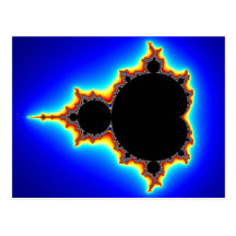 Original Mandelbrot Set 03 - Fractal Postcard