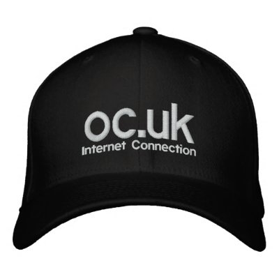 Original OC.UK Internet Connection Hat Embroidered Hats Original OC.UK Internet Connection Hat Embroidered Hats
