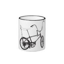 Original old School bike Coffee Mugs