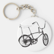 Original old School bike Keychains