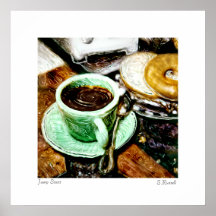 Original Print by Sandra L Russell "Jump Start"