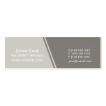 Original Shades of  Greys Profile Business Cards