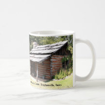 Original Texas Log Cabin Mug