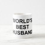 Original World's Best Husband Coffee Mugs