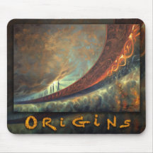 Origins mouse pad