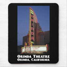 Orinda Theatre Mousepad