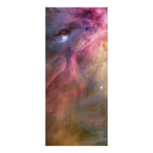 Orion Nebula Hubble Space Personalized Rack Card