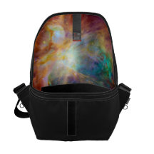 Orion Nebula (Hubble & Spitzer Telescopes) Messenger Bags