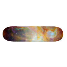 Orion Nebula (Hubble & Spitzer Telescopes) Skateboards