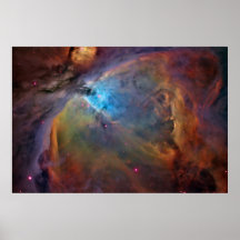 Orion Nebula, M42, NGC 1976 Posters