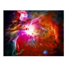 Orion Nebula Post Cards