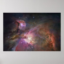 Orion Nebula Wide 1 Print