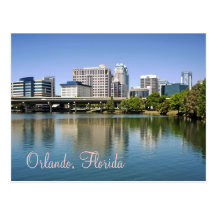 Orlando as seen from Lake Lucerne Post Cards