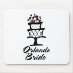 Orlando Bride Cake Mouse Mats