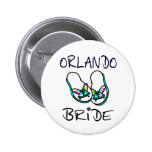 Orlando Bride Pin