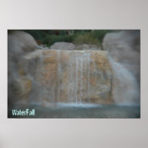 Orlando Florida 122, WaterFall Poster