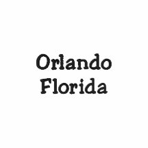 Orlando Florida FL Shirt - Customizable !!! Polo Shirt