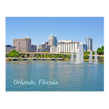Orlando, Florida from Lake Lucerne Post Cards