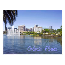 Orlando, Florida, U.S.A. Post Card