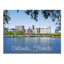 Orlando, Florida viewed from Lake Lucerne Postcards