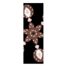 Ornament Bookmark Business Card Template