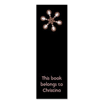 Ornament Bookmark Business Cards