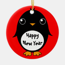 ornament "happy new year"