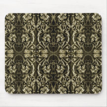 Ornamental Luxury Pattern Mouse Pad