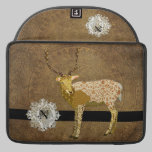 Ornate Buck Monogram Macbook Sleeve macbook sleeves