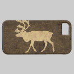 Ornate Buck Silhouette iPhone Case casemate cases