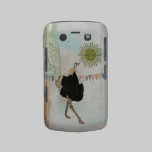 Ornate Ostrich Sunshine Case casemate cases