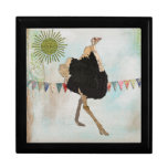 Ornate Ostrich Sunshine Gift Box